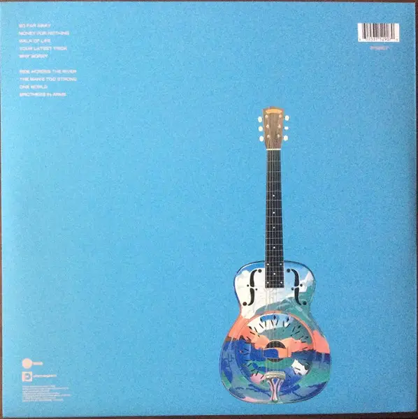 Dire Straits - Brothers In Arms (2 платівки, 180 грам, Альбом, Ремастеринг, Перевидання) - фото №2