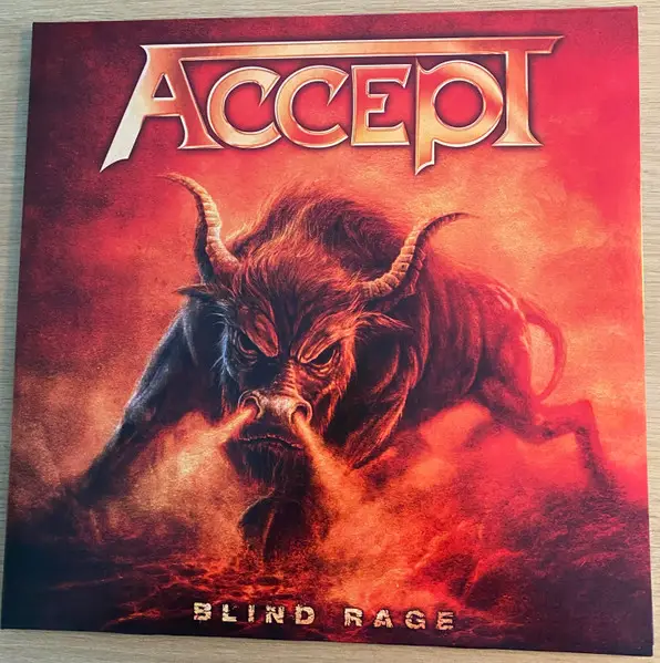 Accept – Blind Rage