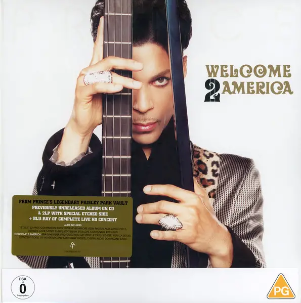 Prince – Welcome 2 America (бокс-сет) - фото №1