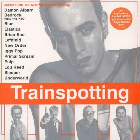 Trainspotting (Music From The Motion Picture) (2LP, Compilation, Limited Edition, Reissue, 180g, Vinyl) - фото №1
