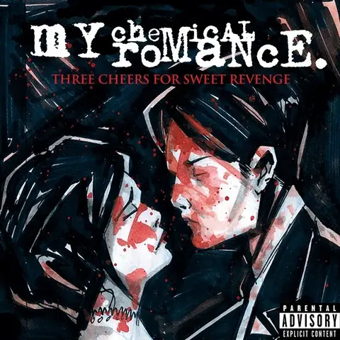 My Chemical Romance – Three Cheers For Sweet Revenge (LP, Album, Reissue, Vinyl) - фото №1