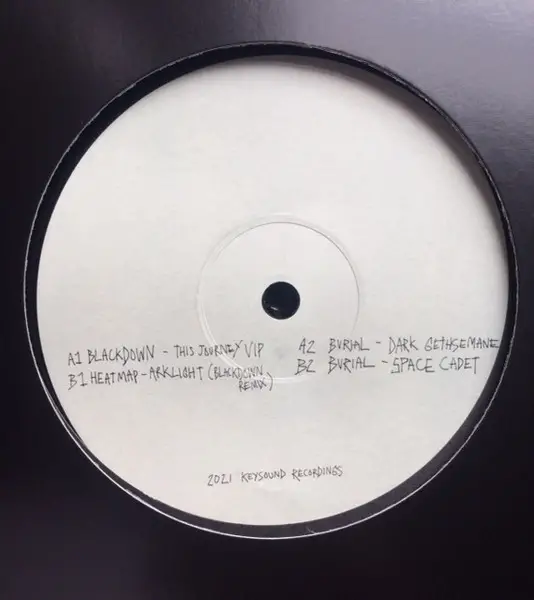 Burial & Blackdown - Shock Power Of Love E.P. (33 ⅓ об/хв, EP, Лимітоване) - фото №2