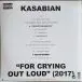 Kasabian - For Crying Out Loud (2017) (LP, Album) - фото №15
