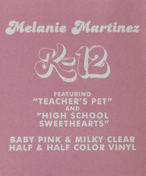 Melanie Martinez - K-12 (Split, LP, Album, Reissue) - фото №12