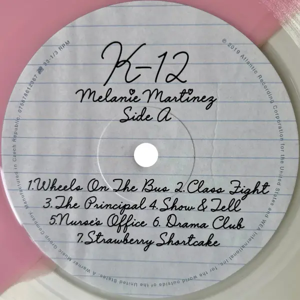 Melanie Martinez - K-12 (Split, LP, Album, Reissue) - фото №4