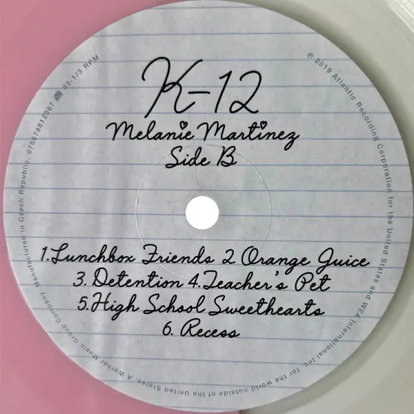 Melanie Martinez - K-12 (Split, LP, Album, Reissue) - фото №5