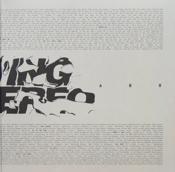 Jungle - Loving In Stereo (LP, Album, Stereo) - фото №3