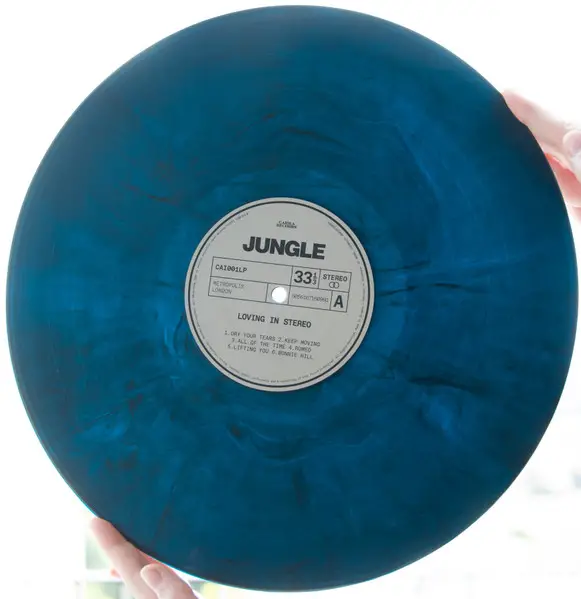 Jungle - Loving In Stereo (LP, Album, Stereo) - фото №5