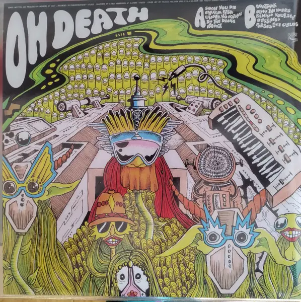 Goat - Oh Death (Альбом, Лимитированое) - фото №3