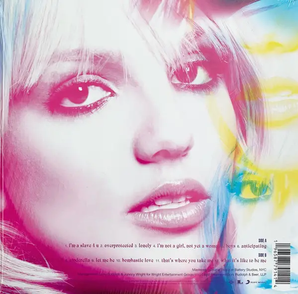Britney Spears - Britney (Жовтий, Альбом, Лимітоване, Перевидання, Додатковий друк) - фото №2