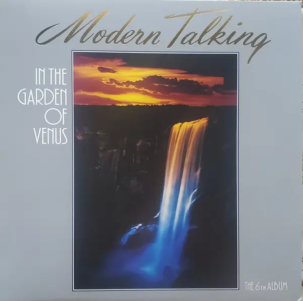 Modern Talking - In The Garden Of Venus - The 6th Album (Пылающий, Цветной, 180 грамм, Альбом, Лимитированое, Пронумерованный, Переиздание) - фото №2
