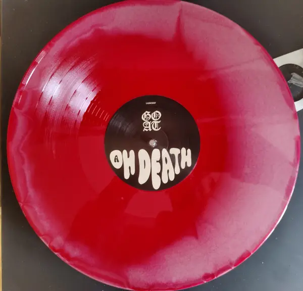 Goat - Oh Death (Альбом, Лимитированое) - фото №8