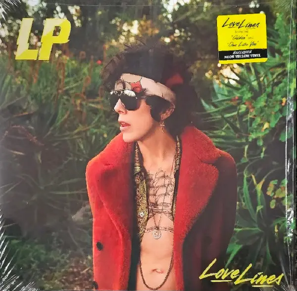 L.P. - Love Lines (LP) - фото №8