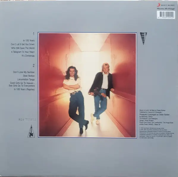 Modern Talking - In The Garden Of Venus - The 6th Album (Пылающий, Цветной, 180 грамм, Альбом, Лимитированое, Пронумерованный, Переиздание) - фото №3