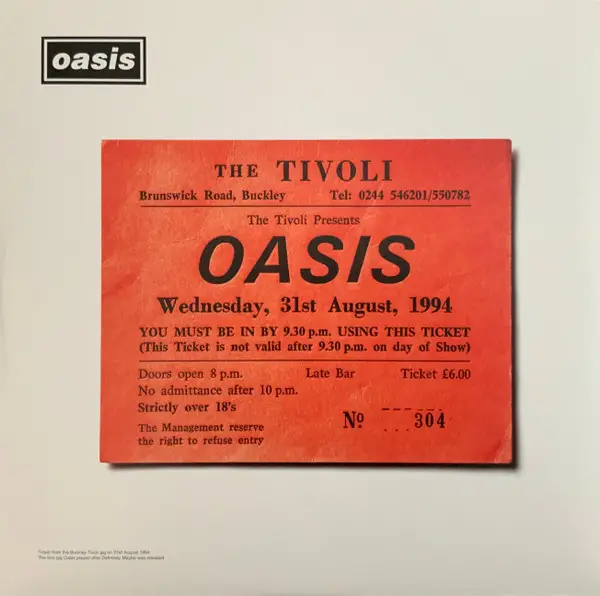Oasis - Definitely Maybe (4 пластинки, Альбом, Переиздание, Ремастеринг) - фото №7