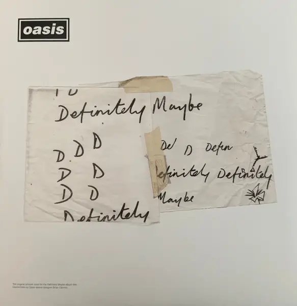 Oasis - Definitely Maybe (4 пластинки, Альбом, Переиздание, Ремастеринг) - фото №11