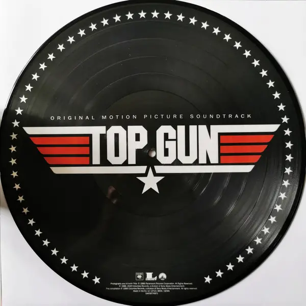 Various - Top Gun Original Motion Picture Soundtrack (Альбом, Лимітоване, Платівка з зображенням) - фото №4