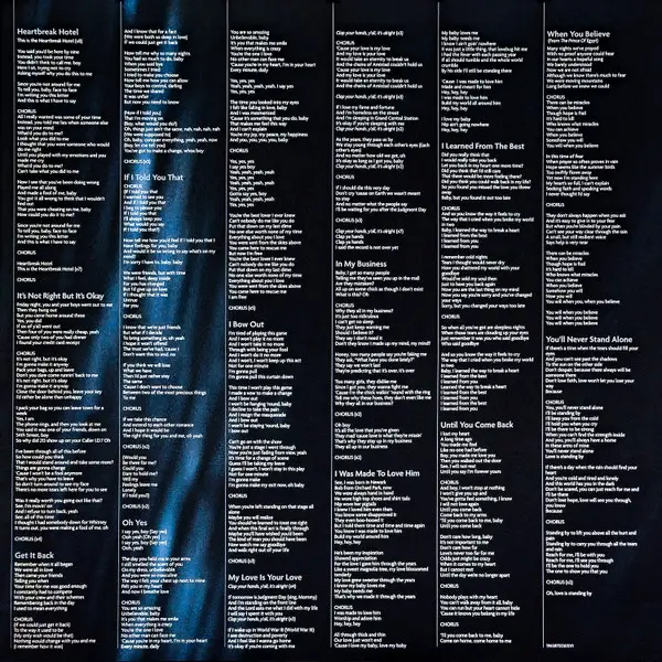 Whitney Houston - My Love Is Your Love (2 платівки, Напівпрозорий, Синій, Альбом, Перевидання, Спеціальне видання) - фото №11