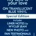 Whitney Houston - My Love Is Your Love (2 платівки, Напівпрозорий, Синій, Альбом, Перевидання, Спеціальне видання) - фото №16