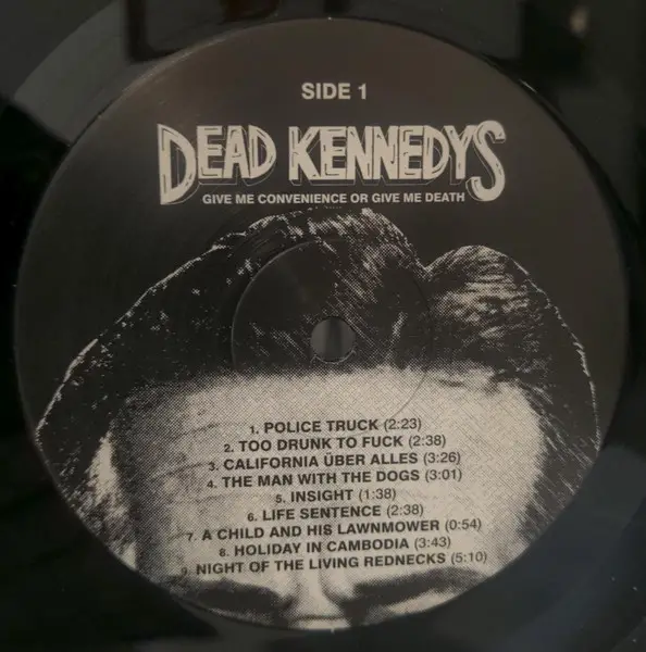 Dead Kennedys - Give Me Convenience Or Give Me Death (Розкладна обкладинка, Збірник, Перевидання, Ремастеринг) - фото №6