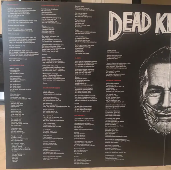 Dead Kennedys - Give Me Convenience Or Give Me Death (Розкладна обкладинка, Збірник, Перевидання, Ремастеринг) - фото №4