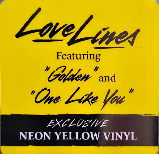 L.P. - Love Lines (LP) - фото №5