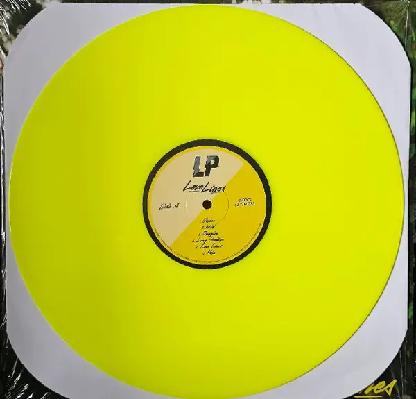 L.P. - Love Lines (LP) - фото №4