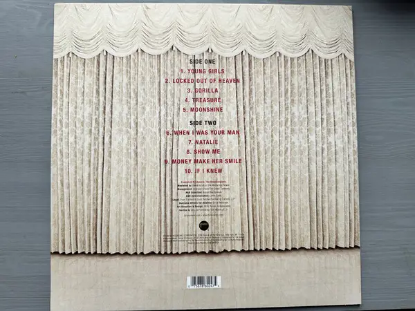 Bruno Mars - Unorthodox Jukebox (LP, Album, Reissue) - фото №2