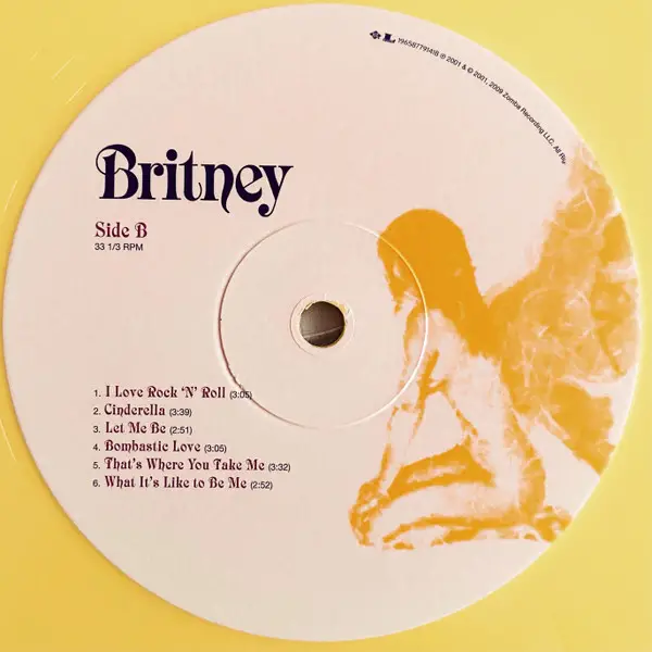 Britney Spears - Britney (Жовтий, Альбом, Лимітоване, Перевидання, Додатковий друк) - фото №4