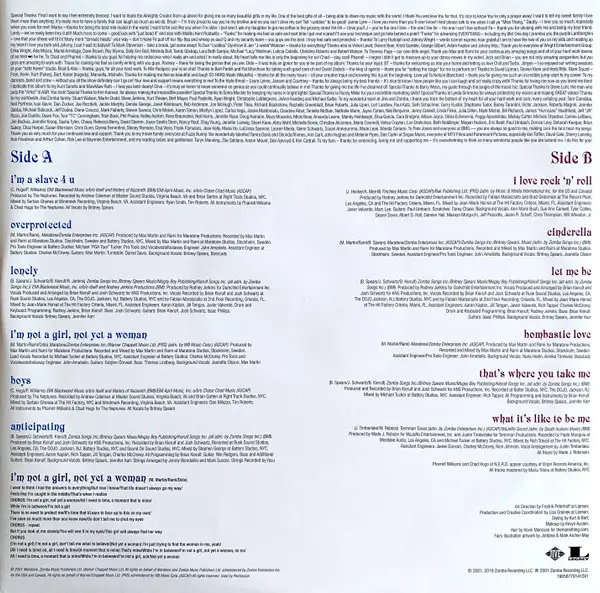 Britney Spears - Britney (Жовтий, Альбом, Лимітоване, Перевидання, Додатковий друк) - фото №6