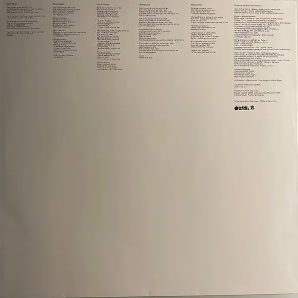 Muse - Origin Of Symmetry (2 пластинки, Gatefold, LP, Album, Reissue, Stereo) - фото №12