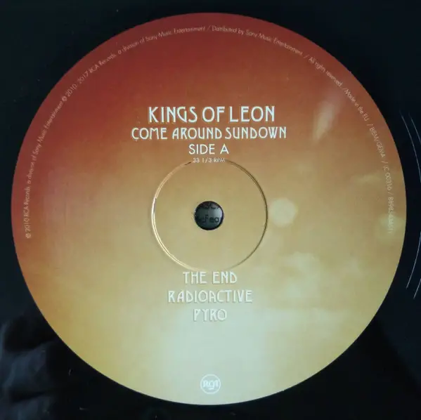 Kings Of Leon - Come Around Sundown (2 пластинки, 180 грамм, Альбом, Переиздание) - фото №5