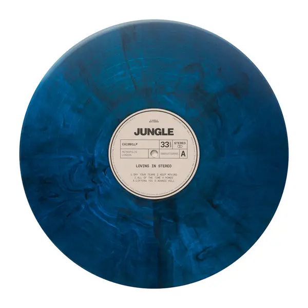 Jungle - Loving In Stereo (LP, Album, Stereo) - фото №7