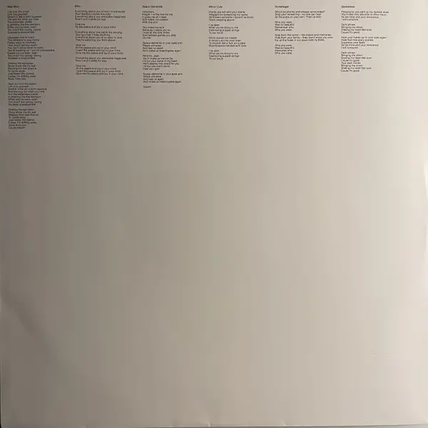 Muse - Origin Of Symmetry (2 пластинки, Gatefold, LP, Album, Reissue, Stereo) - фото №10