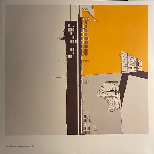 Muse - Origin Of Symmetry (2 пластинки, Gatefold, LP, Album, Reissue, Stereo) - фото №9