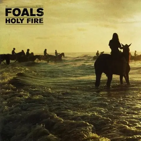 Foals – Holy Fire (LP, Album, Stereo, Vinyl) - фото №1