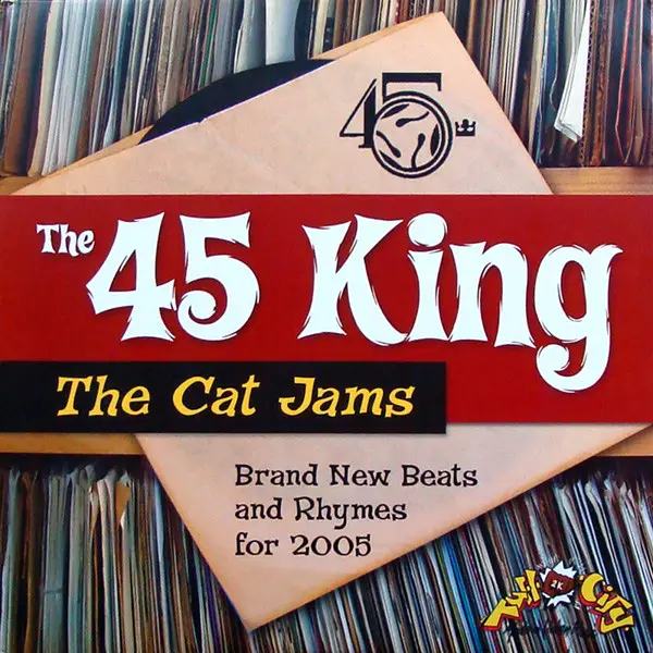 The 45 King - The Cat Jams (LP)