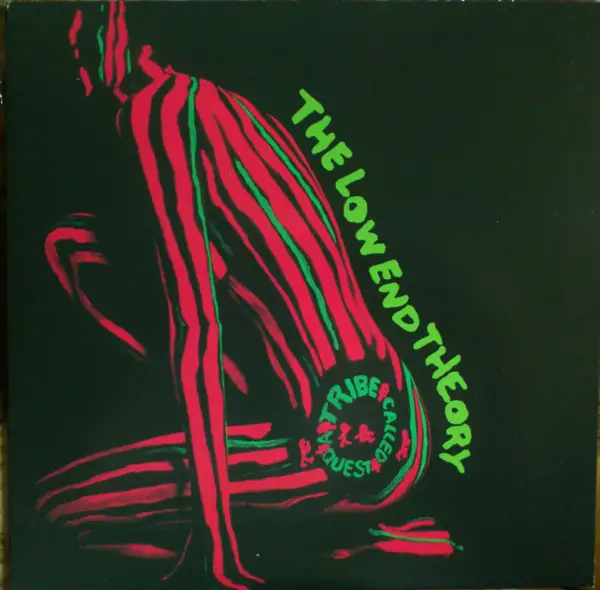 A Tribe Called Quest - The Low End Theory (2 пластинки, B, Label, LP, Album, Reissue, Remastered)