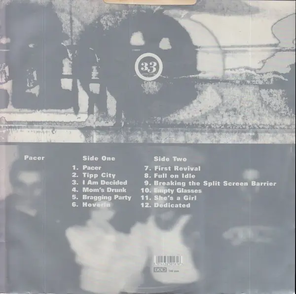 The Amps - Pacer (Альбом) - фото №5