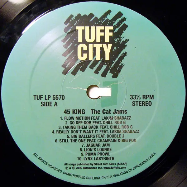 The 45 King - The Cat Jams (LP) - фото №4