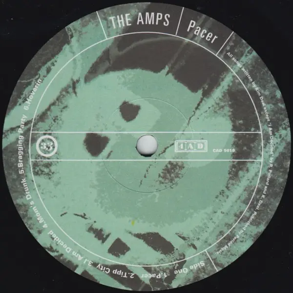 The Amps - Pacer (Альбом) - фото №3