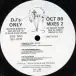 Various - October 86 Mixes 2 (33 ⅓ об/хв, Частково змішаний, Збірник) - фото №4