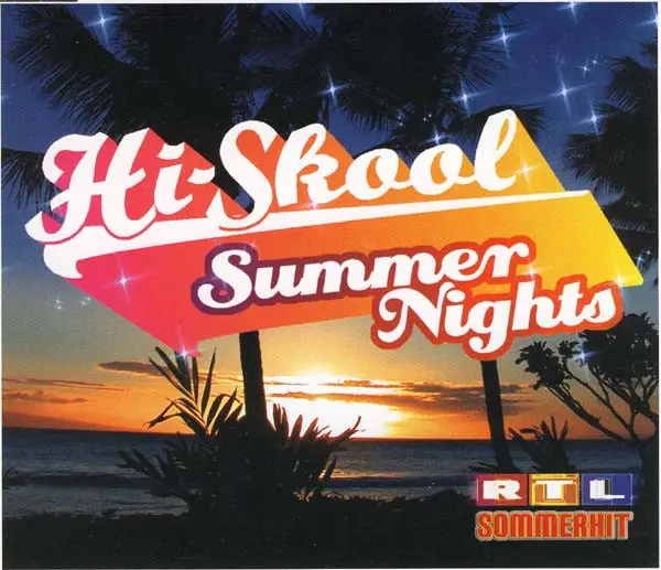 Hi-Skool - Summer Nights (Maxi-Single, Promo)