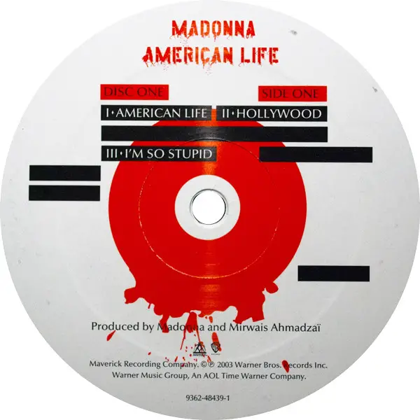 Madonna - American Life (2 пластинки, Альбом) - фото №4