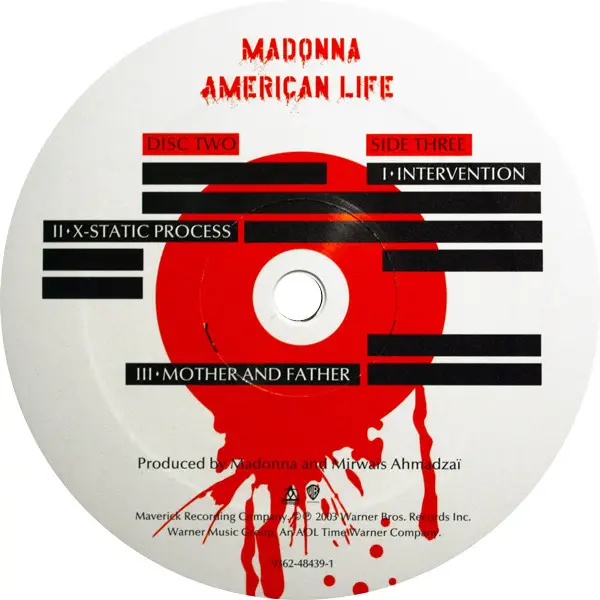Madonna - American Life (2 пластинки, Альбом) - фото №6