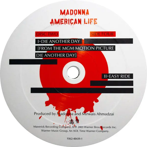 Madonna - American Life (2 пластинки, Альбом) - фото №7