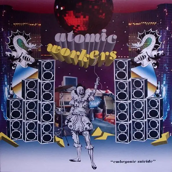 Atomic Workers - Embryonic Suicide (Альбом, Лимитированое)