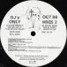 Various - October 86 Mixes 2 (33 ⅓ об/хв, Частково змішаний, Збірник) - фото №3