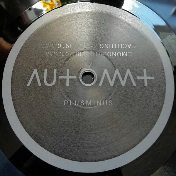 Automat - Plusminus (Альбом) - фото №3
