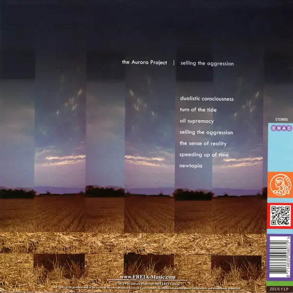 The Aurora Project - Selling The Aggression (Альбом, Лимитированое) - фото №2